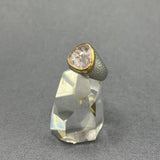 BAGUS ROSE QUARTZ RING