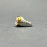BAGUS ROSE QUARTZ RING