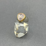 BAGUS ROSE QUARTZ RING