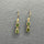 GREEN TOURMALINE DROP EARRINGS