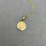 ELECHO DUAL SIDED NECKLACE