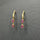 PINK SAPPHIRE EARRINGS