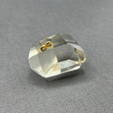 SQUARE DIAMOND STUD EARRINGS
