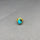 TURQUOISE DIAMOND GOLD RING