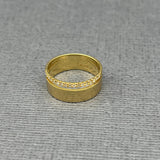 DOUBLE BAND DIAMOND RING