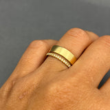 DOUBLE BAND DIAMOND RING