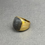 SAPPHIRE DIAMOND RING