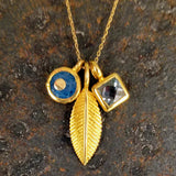 HOJA GOLD NECKLACE