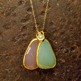 TRIO GOLD NECKLACE
