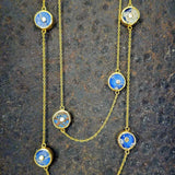 JASPER SUN GOLD NECKLACE