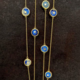 JASPER SUN GOLD NECKLACE