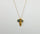 HOJA GOLD NECKLACE