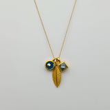 HOJA GOLD NECKLACE