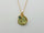 CITRINES TRIO GOLD NECKLACE
