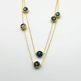 JASPER SUN GOLD NECKLACE