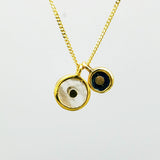 TWO SUN GOLD NECKLACE SONIA TONKIN