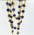LAPIZ LAZULI SIGNATURE GOLD NECKLACE