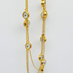 PERUVIAN OPAL SIGNATURE NECKLACE SONIA TONKIN