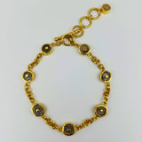 LABRADORITE SIGNATURE BRACELET