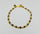 SAPPHIRE GOLD BRACELET