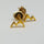 MOUNTAIN RANGE SMALL STUDS EARRINGS