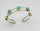 TURQUOISE SIGNATURE BANGLE