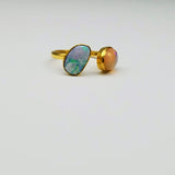 OPAL OPEN RING