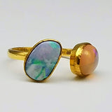 OPAL OPEN RING