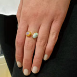 OPAL OPEN RING