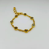 LABRADORITE SIGNATURE BRACELET