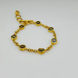 LABRADORITE SIGNATURE BRACELET