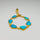 TURQUOISE GOLD BRACELET