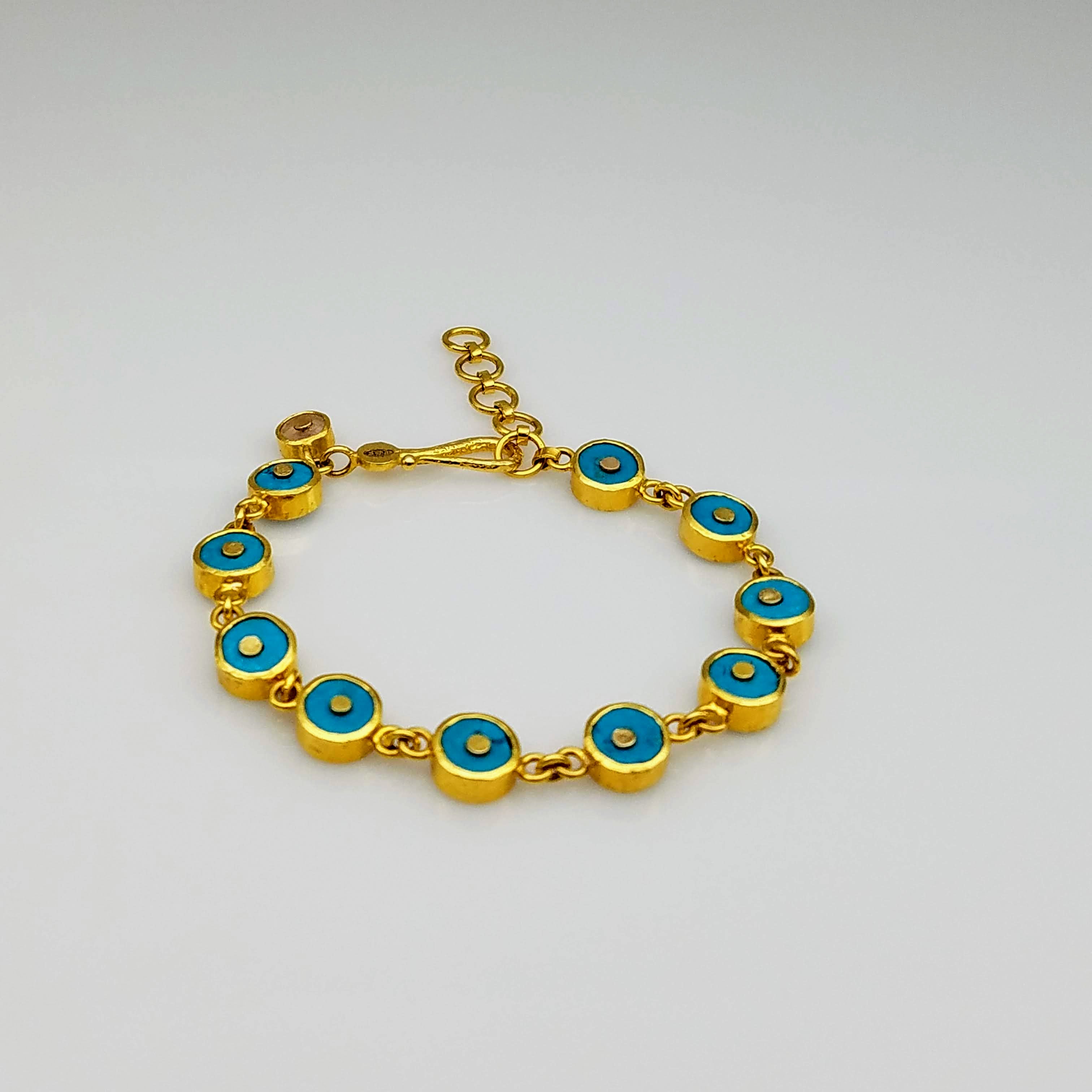 TURQUOISE SIGNATURE BRACELET SONIA TONKIN