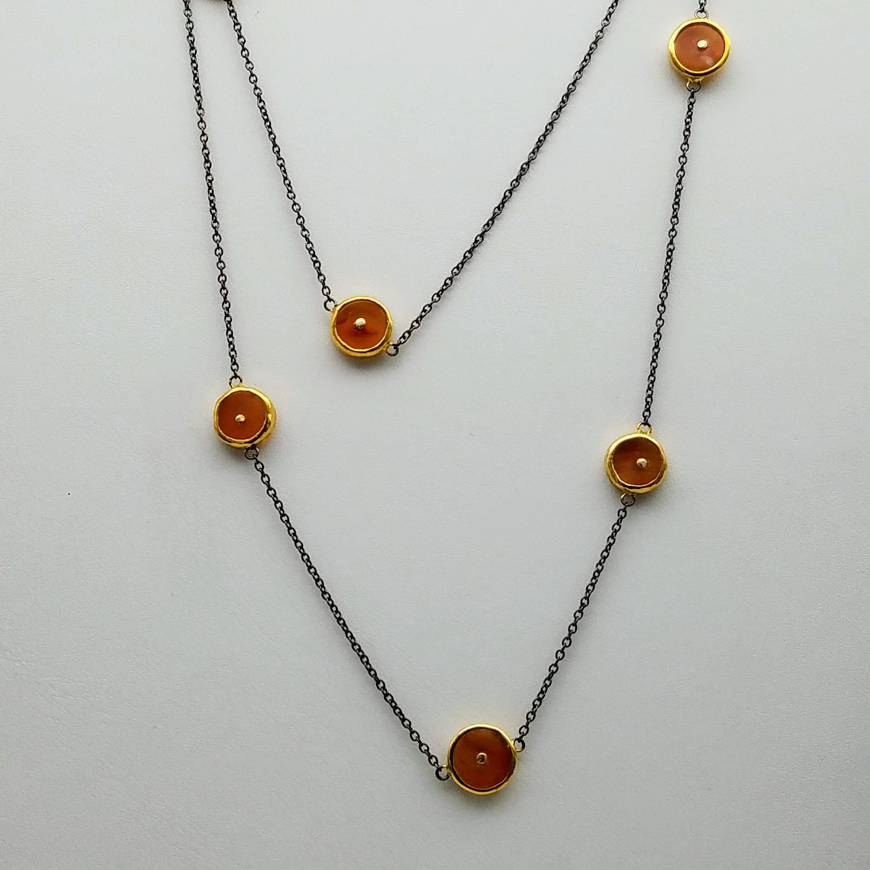 CADENA GOLD NECKLACE SONIA TONKIN