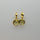 CITRINE MINI HOOPS EARRINGS