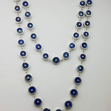 SIGNATURE LAPIS LAZULI SILVER NECKLACE