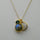 LABRADORITE MOONSTONE TRIO GOLD NECKLACE