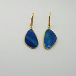 AUSTRALIAN OPALS GOLD EARRINGS SONIA TONKIN