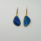 AUSTRALIAN OPALS GOLD EARRINGS SONIA TONKIN