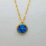 SIGNATURE TURQUOISE GOLD NECKLACE