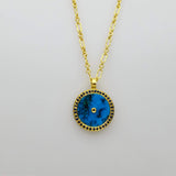 SIGNATURE TURQUOISE GOLD NECKLACE