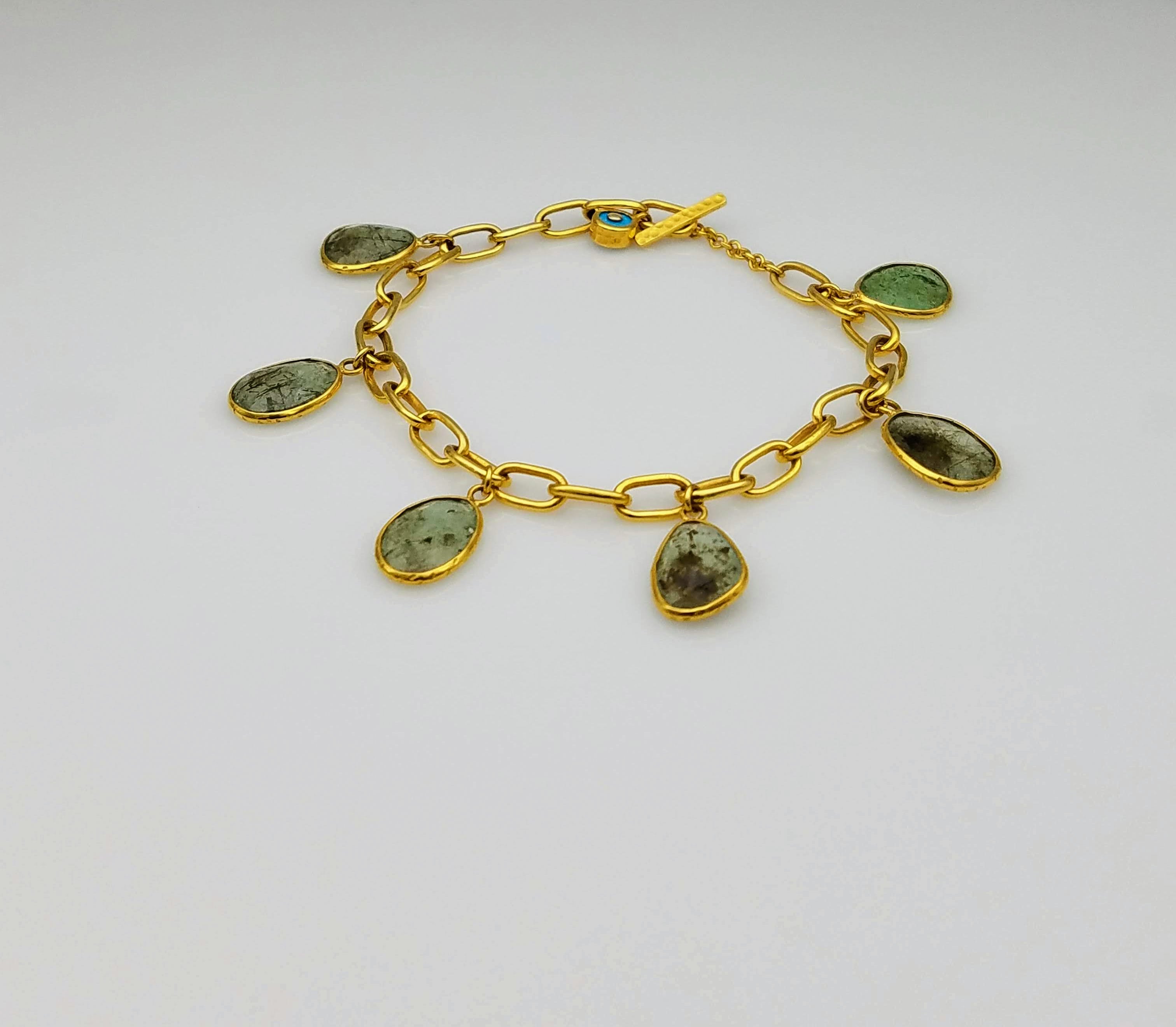 BERYL GOLD BRACELET SONIA TONKIN