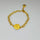 FERN GOLD LINKS BRACELET