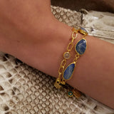 OPAL GOLD BRACELET