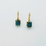 TURQUOISE GOLD EARRINGS SONIA TONKIN