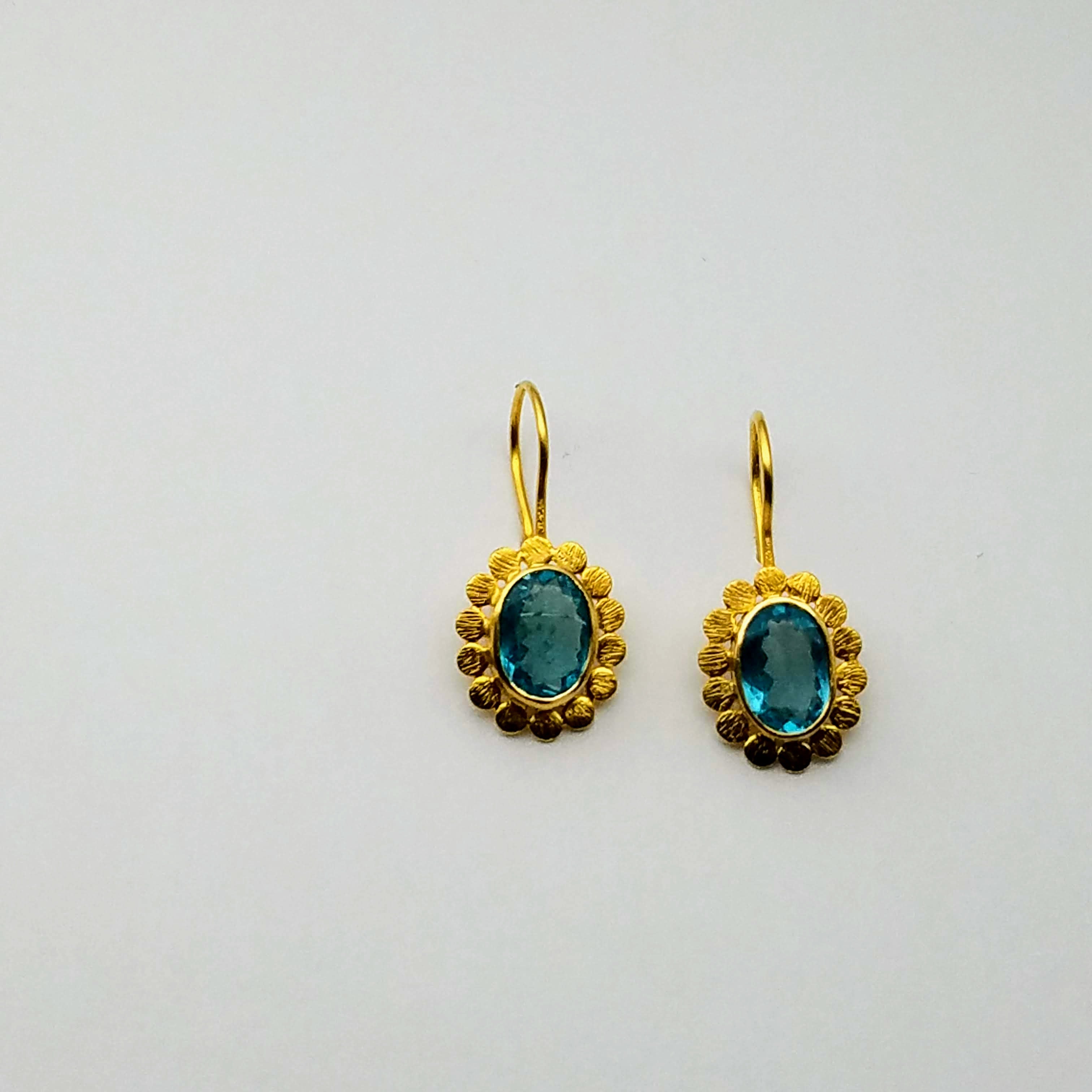 APATITE GOLD EARRINGS SONIA TONKIN