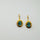 APATITE GOLD EARRINGS