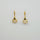 MOONSTONE SAPPHIRE EARRINGS
