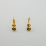 MOONSTONE & LABRADORITE SIGNATURE EARRINGS