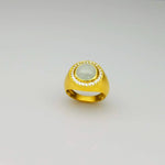 AQUAMARINE DIAMONDS 18KT RING SONIA TONKIN